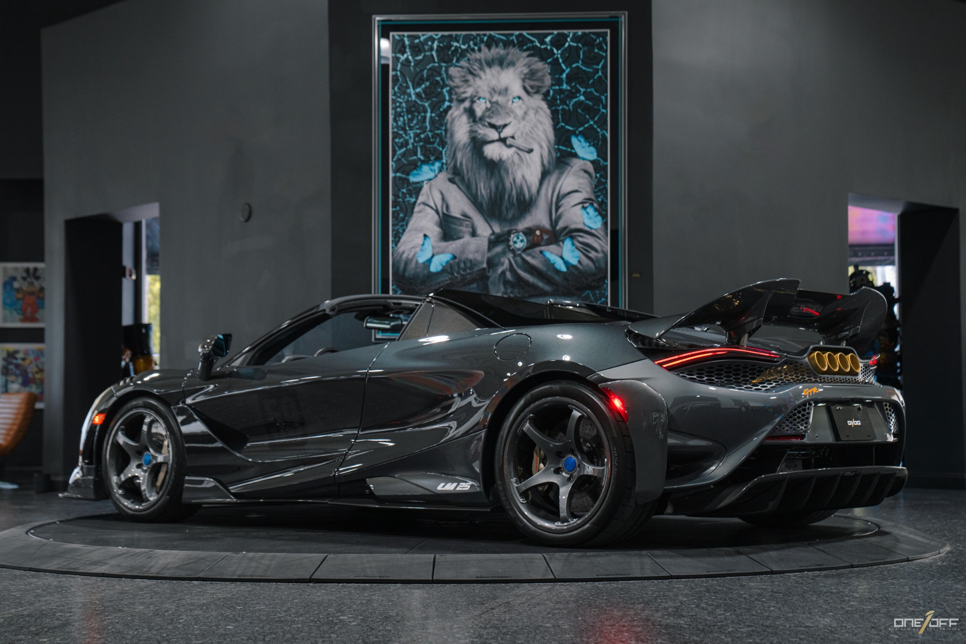 Used 2022 McLaren 765LT Spider GTR LM25 Lanzante, 1 of 1, $800,000